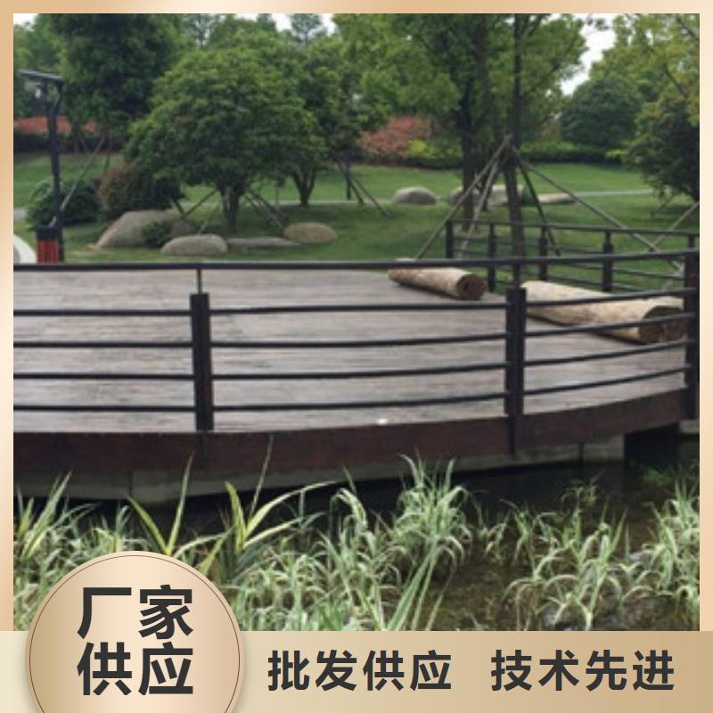 木纹转印护栏不锈钢桥梁防护栏杆厂家工艺精细质保长久