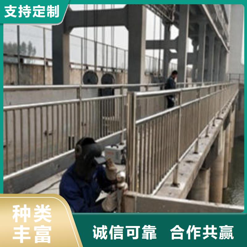 Q235材质钢板立柱切割不锈钢复合管护栏批发价格质量优选