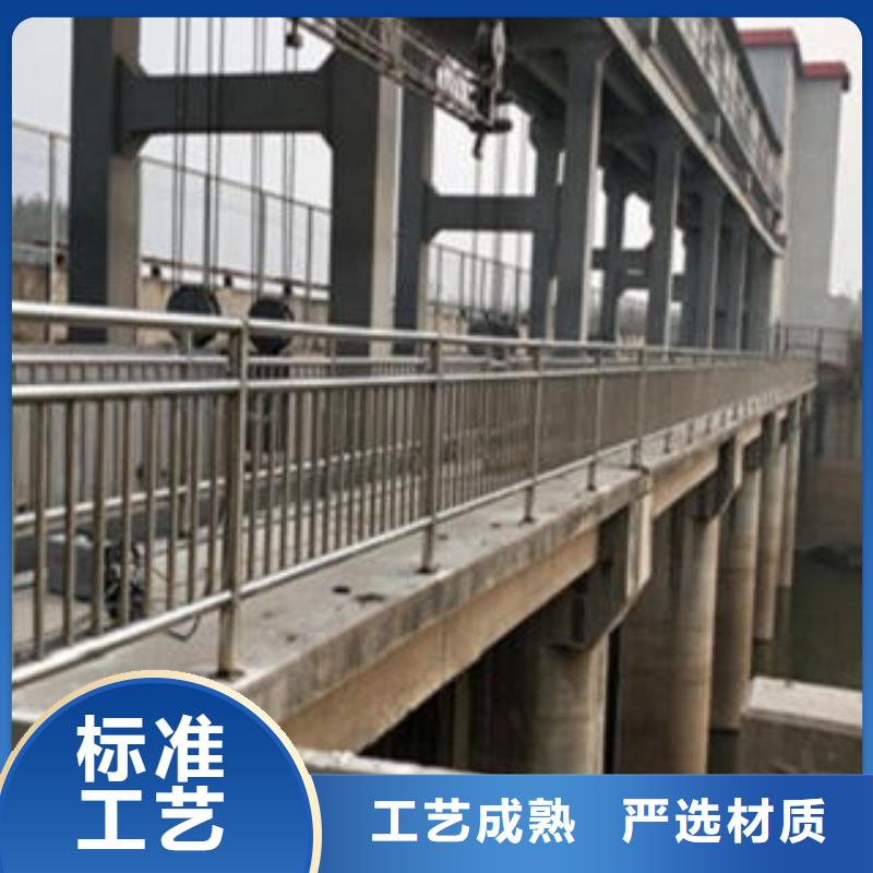 Q235材质钢板立柱切割304不锈钢复合管护栏价格真材实料加工定制