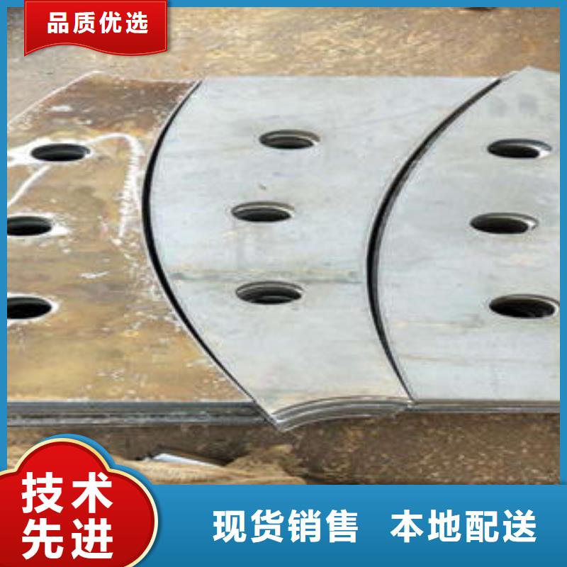 桥梁防撞支架【不锈钢复合管护栏批发价格】自产自销