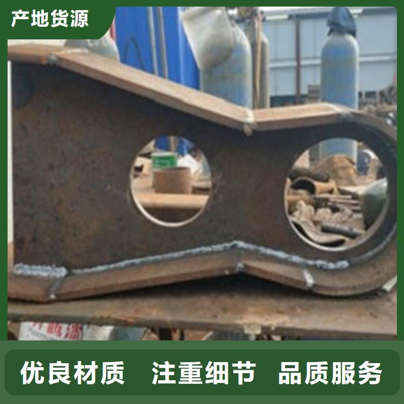 桥梁防撞支架201不锈钢复合管护栏厂家优质材料厂家直销