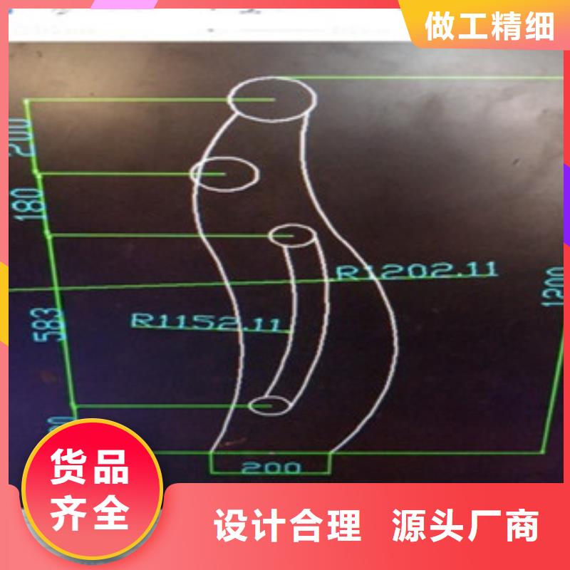 不锈钢复合管桥梁防撞栏厂家交货准时