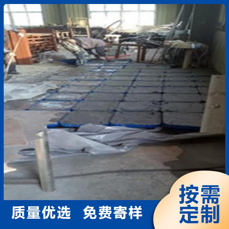 不锈钢复合管桥梁防撞栏厂家交货准时
