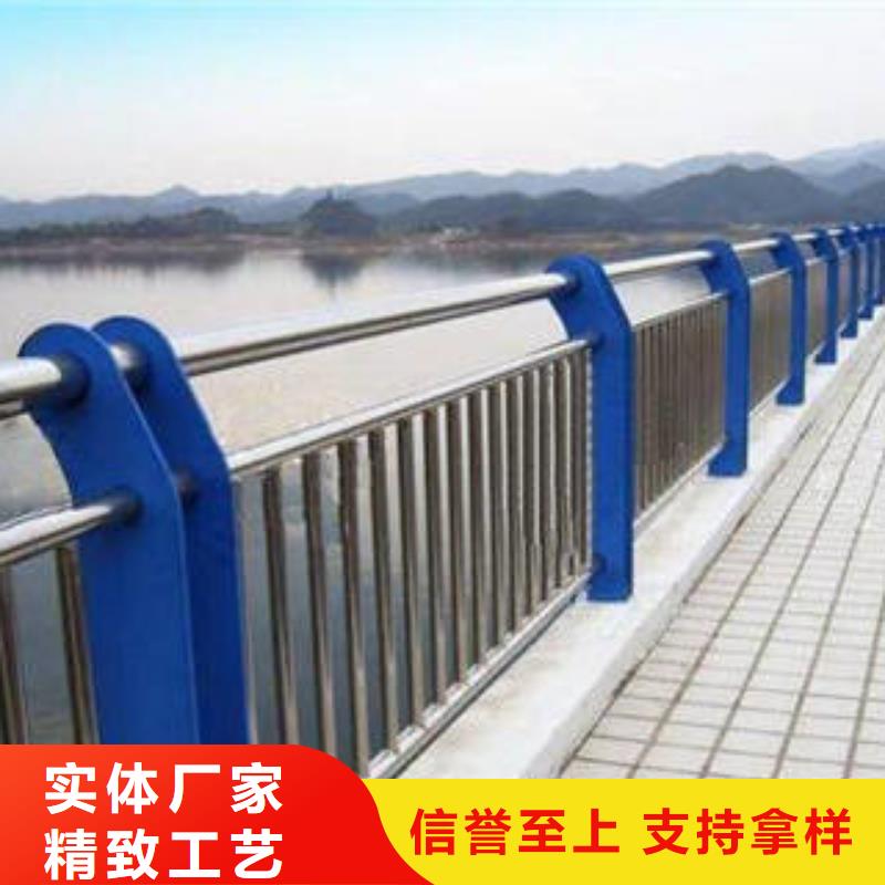 不锈钢复合管不锈钢桥梁防护栏杆厂家细节决定品质