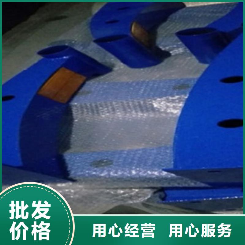 不锈钢复合管不锈钢桥梁防护栏杆厂家质量安心