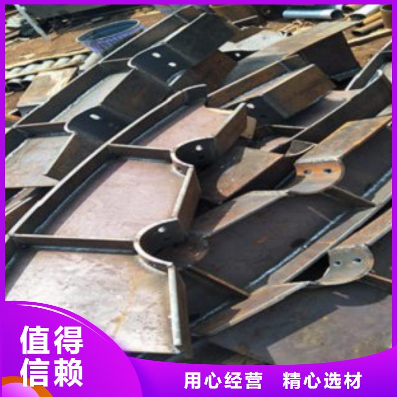 不锈钢复合管7 【不锈钢桥梁护栏】大厂家实力看得见 鑫润通不锈钢制品(沈阳市分公司)