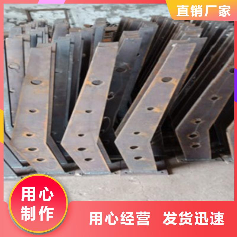 不锈钢复合管201不锈钢复合管护栏厂家好产品不怕比