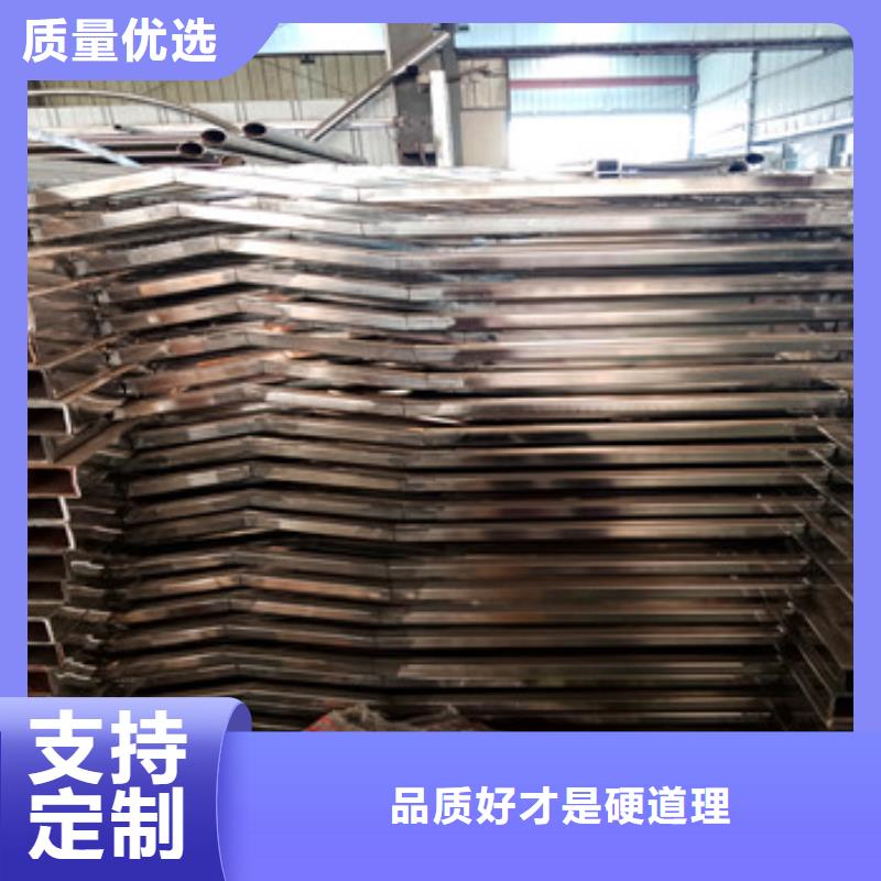 不锈钢复合管栏杆q235b波形护栏板物流配送