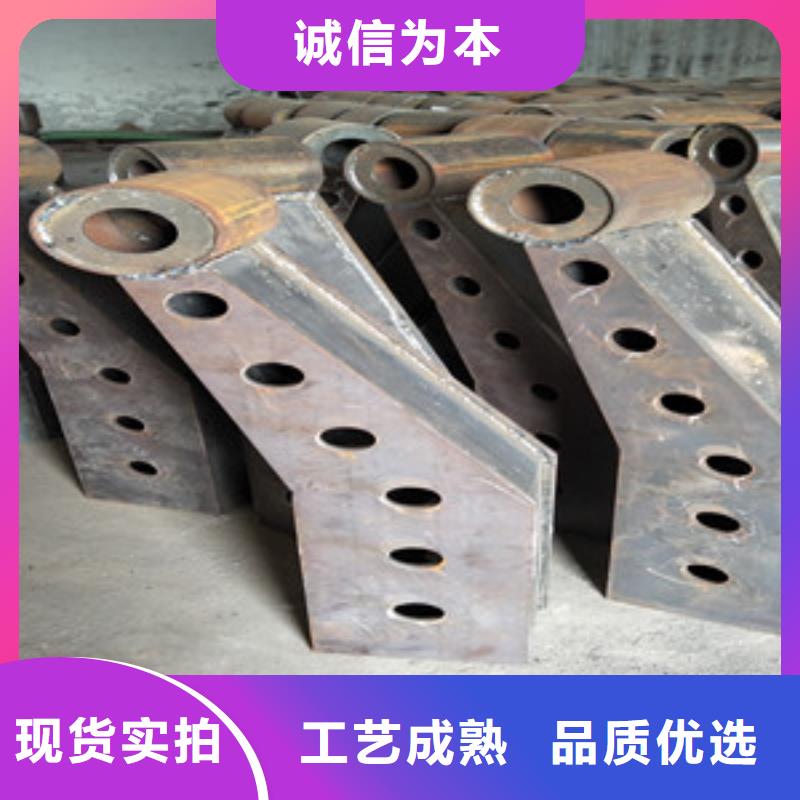 【桥梁护栏立柱】,不锈钢复合管供应采购同城品牌