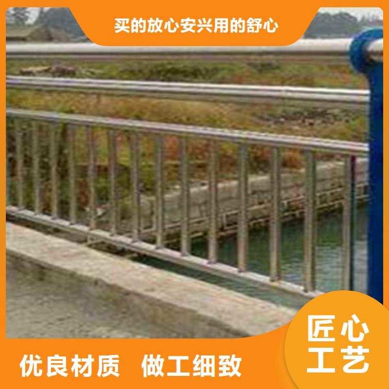 不锈钢复合管护栏桥梁防撞钢板立柱源厂直销