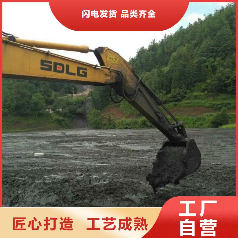 污泥处理生态改性固化土道路用心做品质