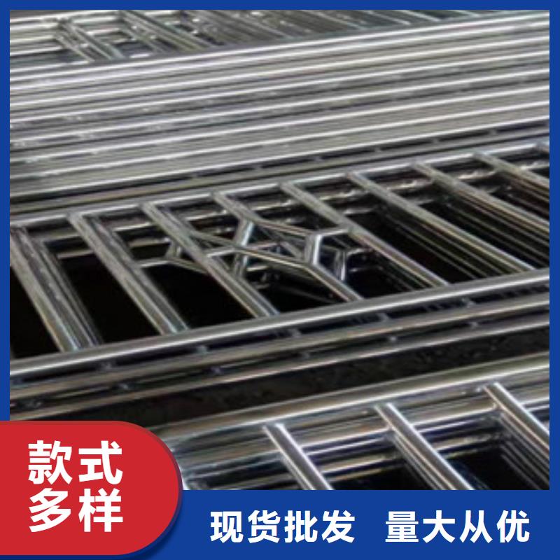 【不锈钢复合管护栏】不锈钢碳素钢复合管丰富的行业经验