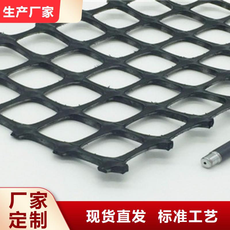 双向塑料格栅复合土工布N年生产经验