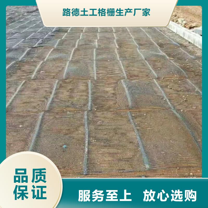 单向塑料格栅【钢塑土工格栅】好货直销-路德土工格栅生产厂家(贵州省分公司)-云商赢企