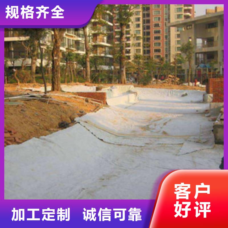 膨润土防水毯塑料土工格栅产地批发