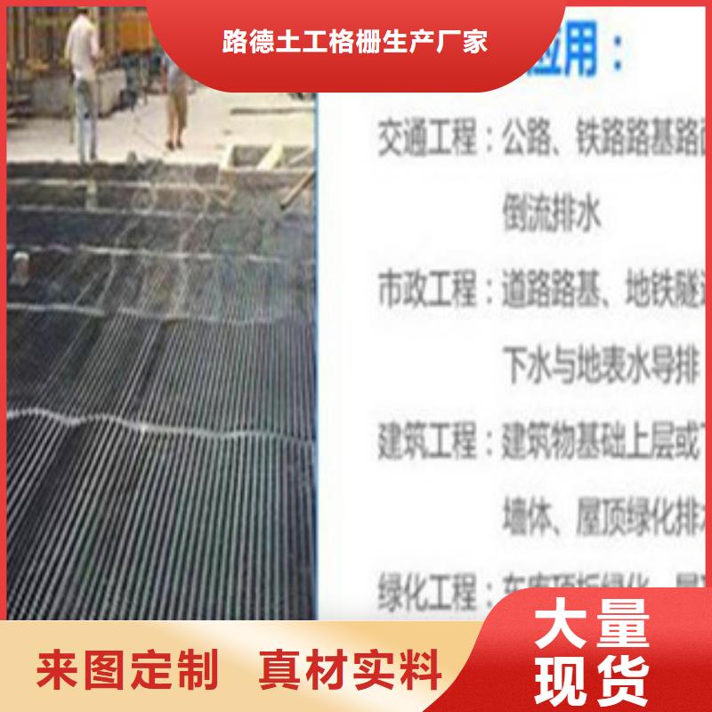 塑料排水板三维植被网工程施工案例