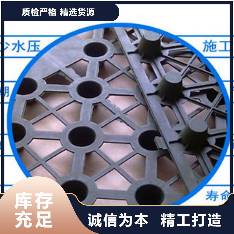 塑料排水板三维植被网工程施工案例