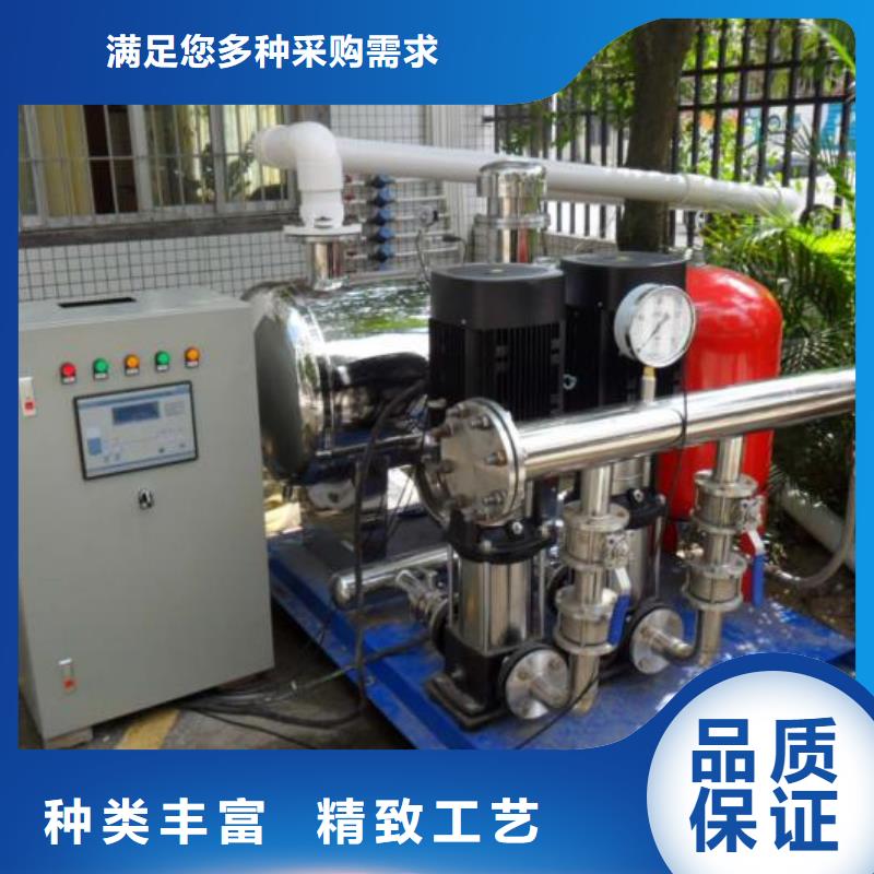 【恒压变频供水】-变频供水设备满足客户所需-恒泰304不锈钢消防生活保温水箱变频供水设备(陇南市分公司)-云商赢企