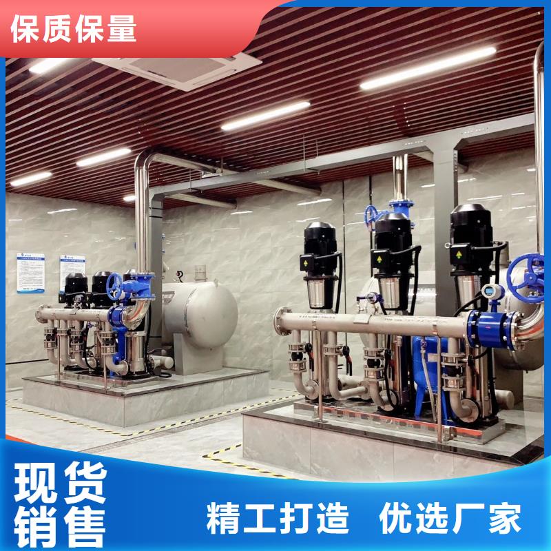 变频供水畅销全省