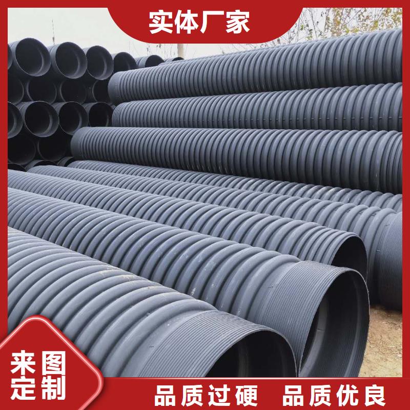 HDPE双壁波纹管_CPVC电力管厂家十分靠谱