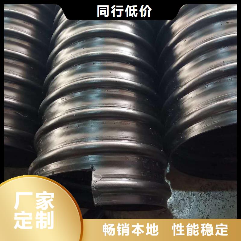 钢带管PE给水管一手货源源头厂家