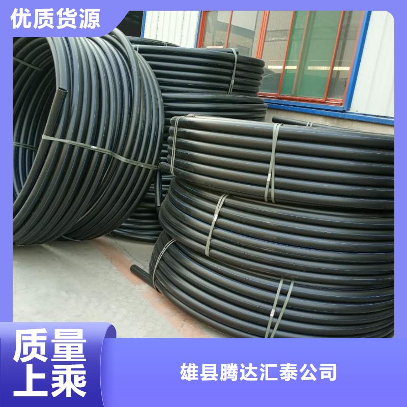 PE给水管HDPE中空壁结构缠绕管现货直供