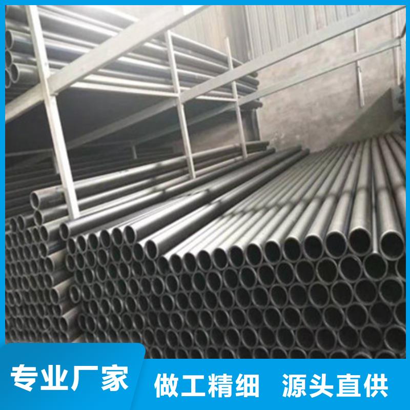 钢丝骨架管HDPE中空壁结构缠绕管细节决定品质