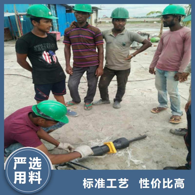 劈裂棒破石机实体厂家支持定制
