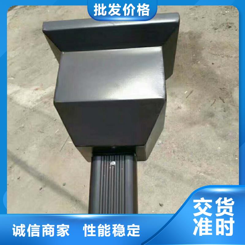 铝合金成品天沟_方形雨水管生产经验丰富