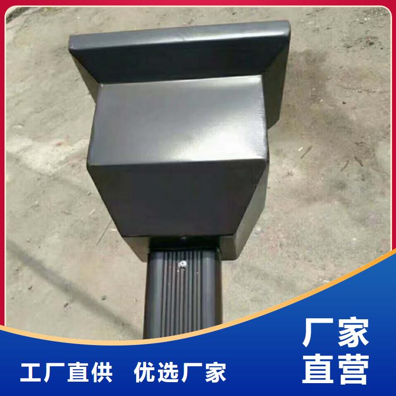 铝合金成品天沟_铝合金檐槽质检严格放心品质