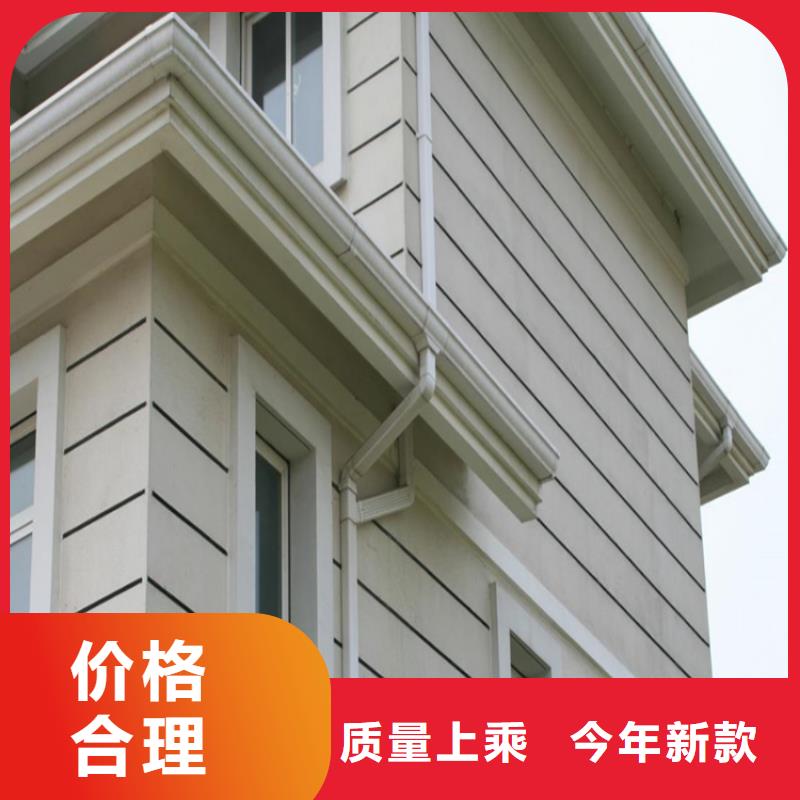 铝合金成品天沟_方形雨水管生产经验丰富