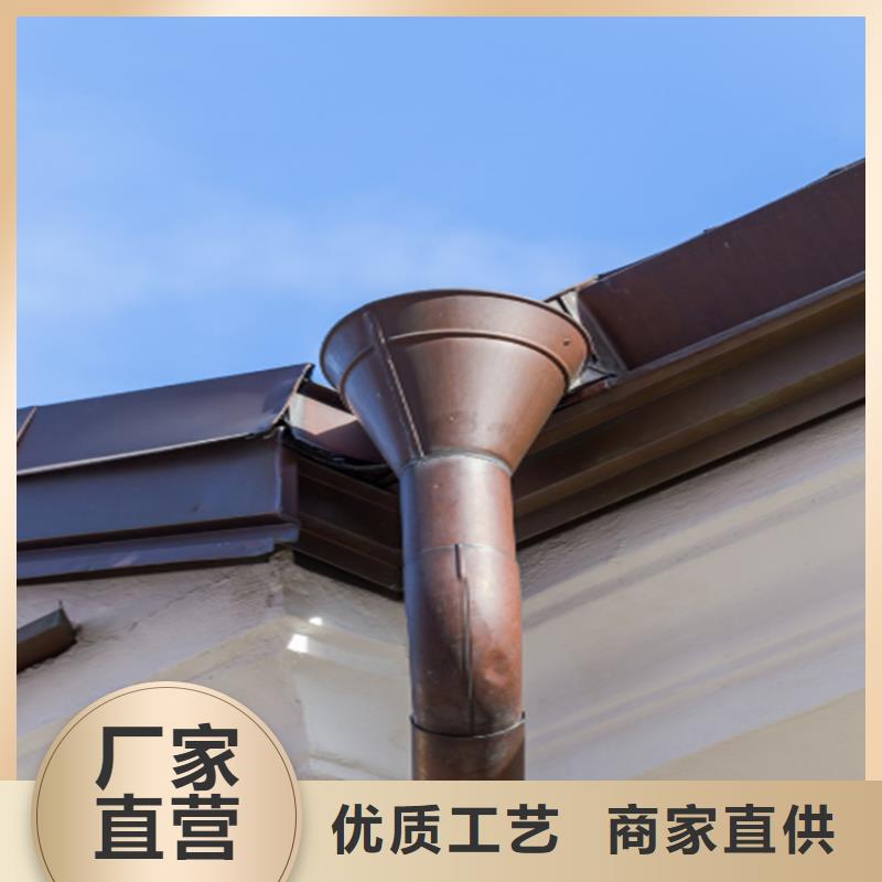 铝合金成品天沟铝合金天沟严格把控每一处细节