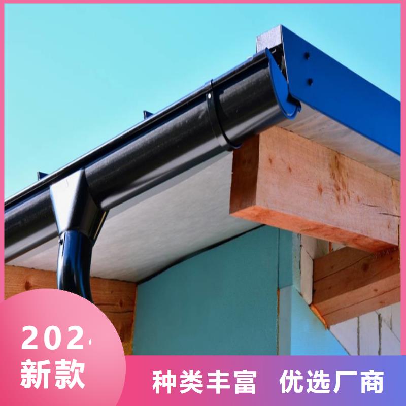 铝合金成品天沟_方形雨水管生产经验丰富