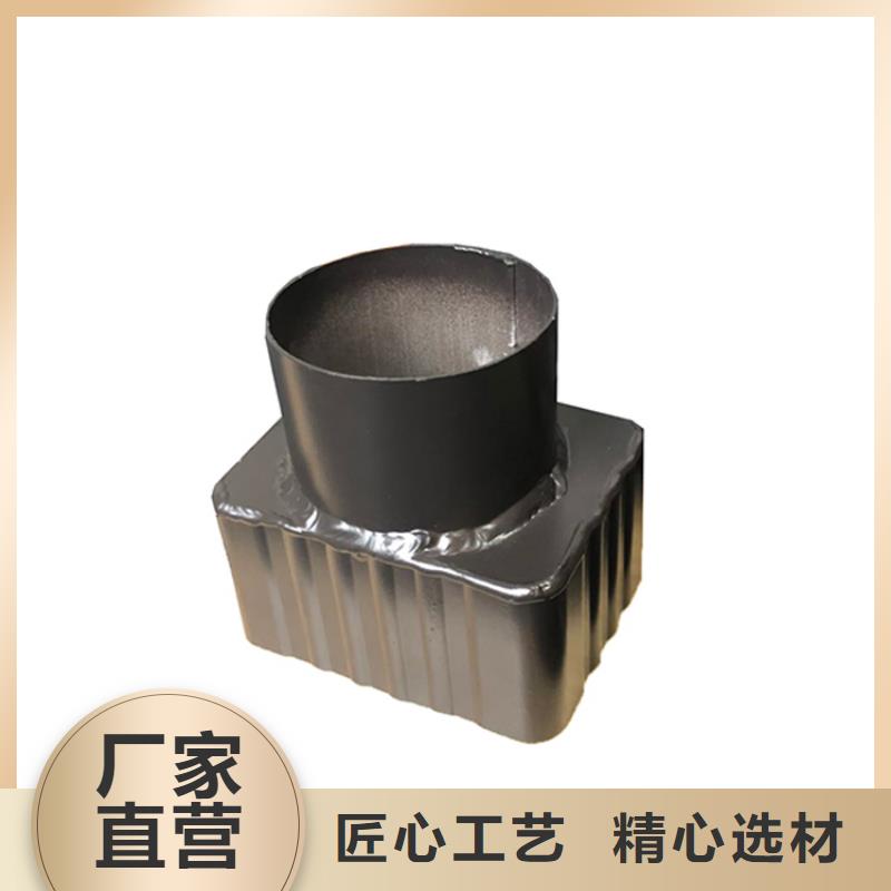 PVC成品天沟_方形雨水管定制定做