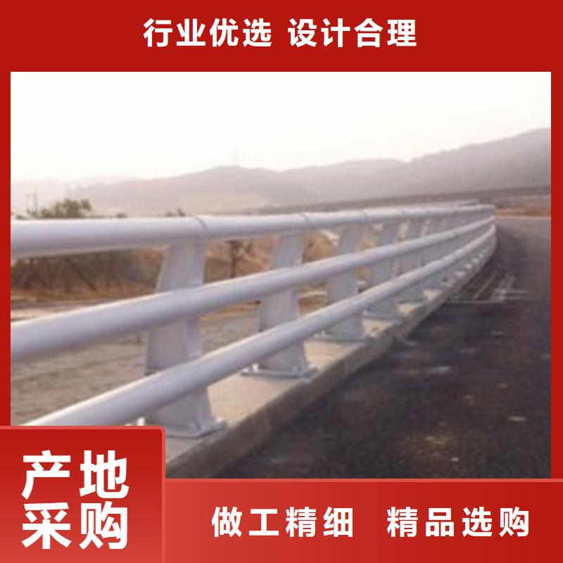 人行道栏杆生产厂家桥梁防撞护栏质检合格出厂