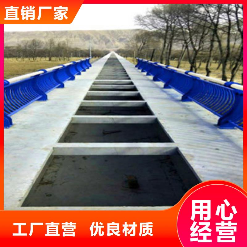 城市天桥河道护栏_桥梁景观护栏批发商