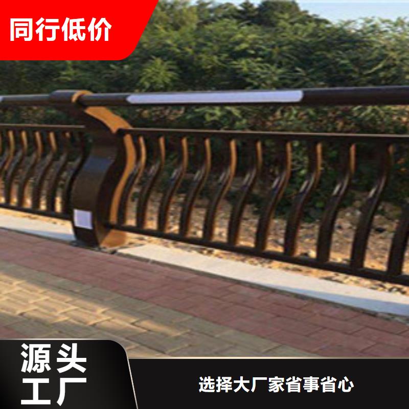 桥梁景区灯光护栏桥梁防撞护栏技术先进