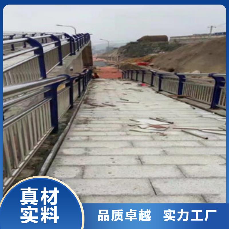 桥梁栏杆生产厂家_防撞护栏正规厂家