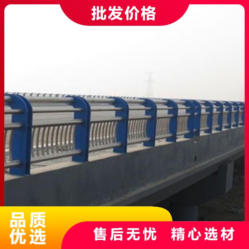 桥梁河道防护护栏防撞护栏的图文介绍