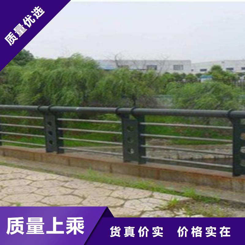 桥梁道路隔离护栏-桥梁灯光护栏厂家案例