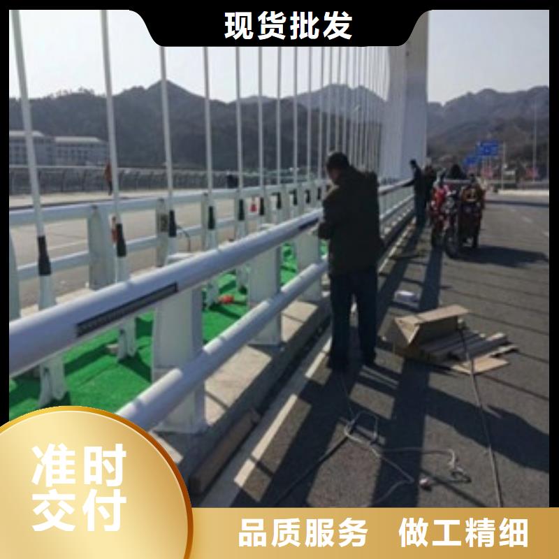 桥梁道路隔离护栏,不锈钢桥梁护栏货源充足