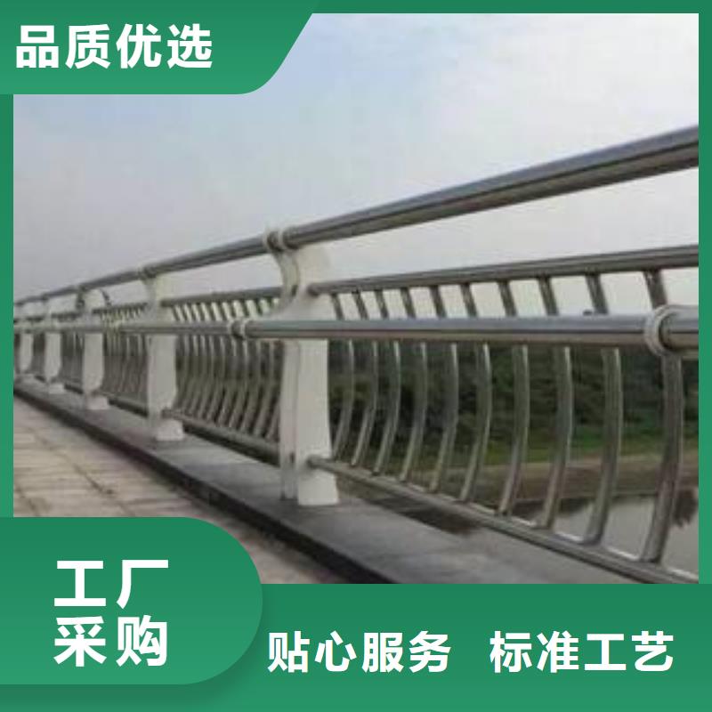 304不锈钢复合管桥梁景观护栏细节严格凸显品质
