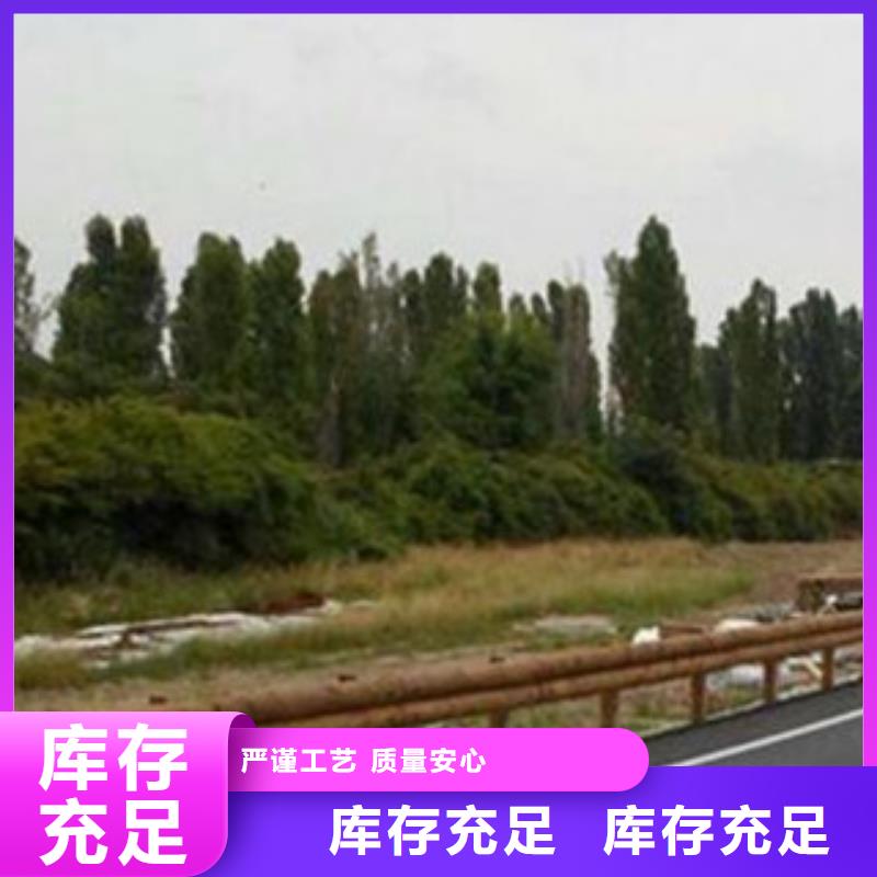 【 钢背木护栏桥梁防撞护栏层层质检】本地服务商