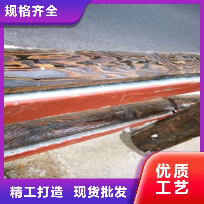 钢背木护栏LED灯光护栏懂您所需