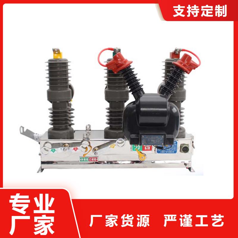 衢州ZW7A-40.5/630真空断路器厂家买的放心全新配件真空断路器质量