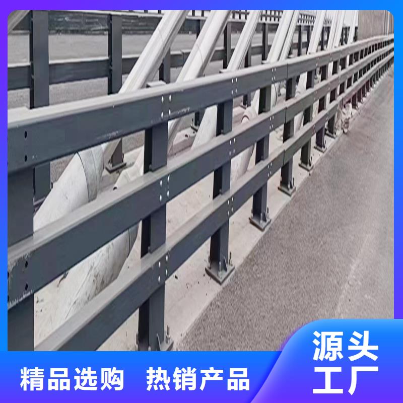 Q355B桥梁防撞栏杆施工企业细节展示桥梁防撞护栏