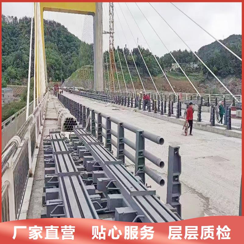 Q355B河道桥梁护栏生产厂家质量上乘桥梁栏杆