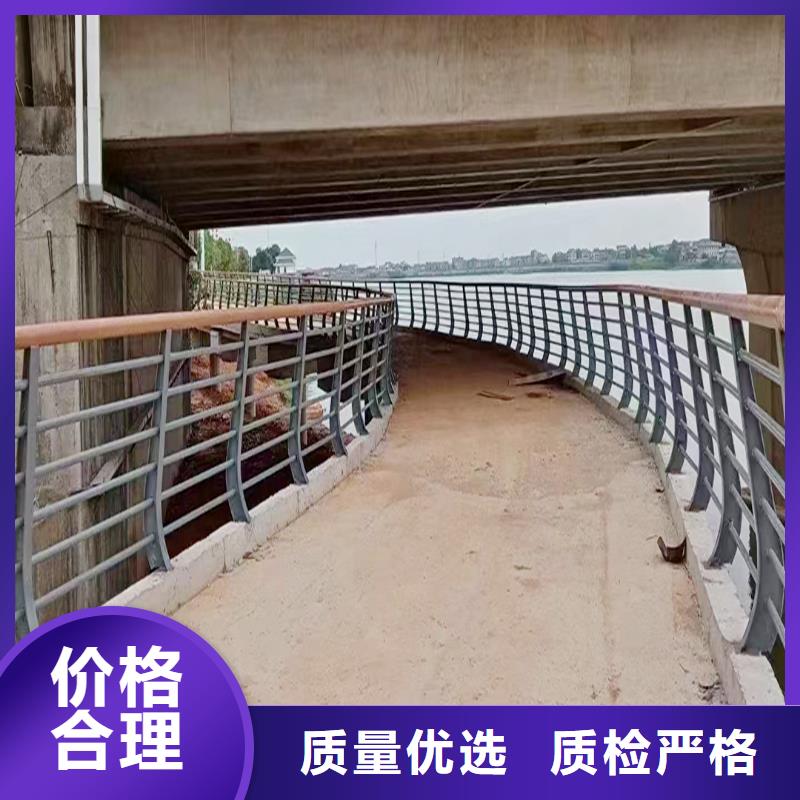 科阳铝合金栏杆现场安装用的放心铝合金天桥护栏