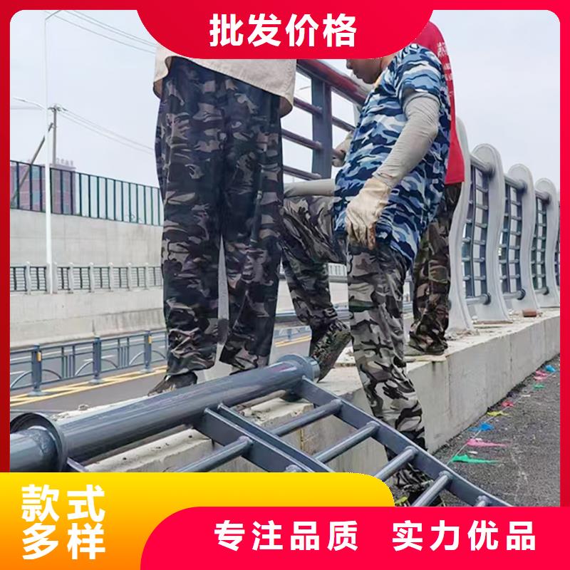 铝合金防撞护栏规格型号全