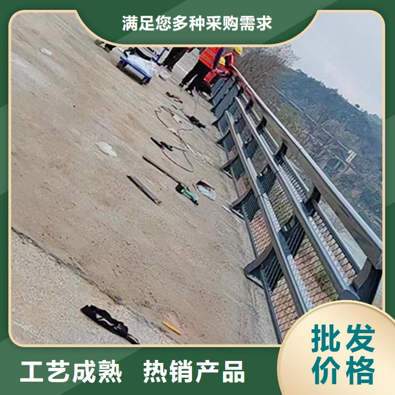 道路灯光栏杆选择大省事省心